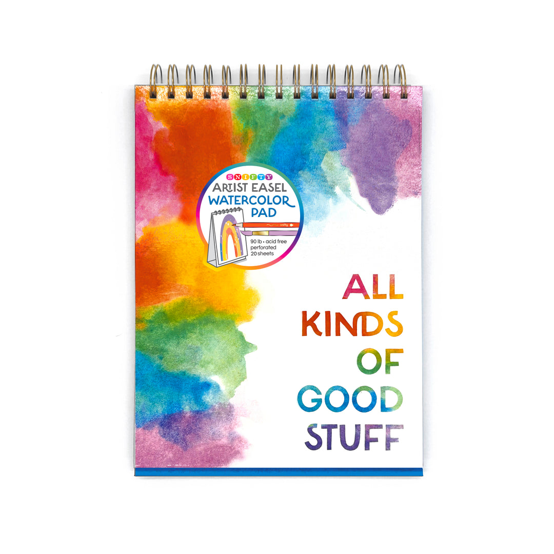 Artist Easel Watercolor Pad