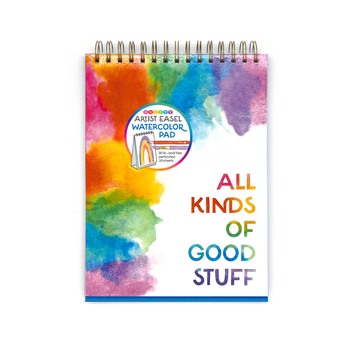 Artist Easel Watercolor Pad