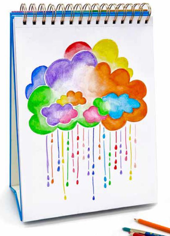 Artist Easel Watercolor Pad