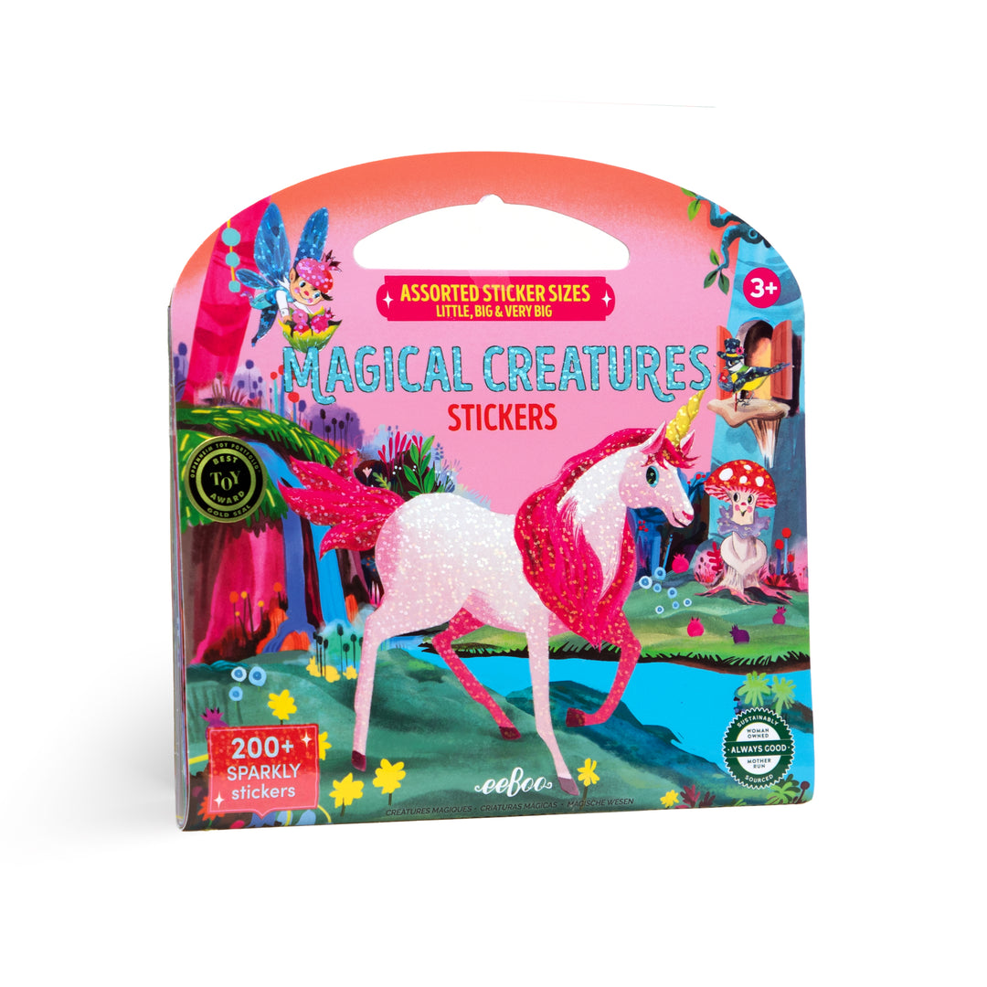 Magical Creatures Shiny Stickers