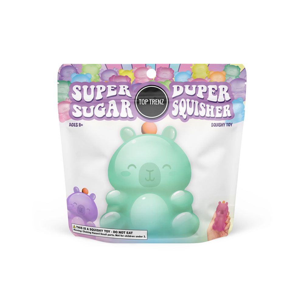 Capybara Super Duper Sugar Squisher