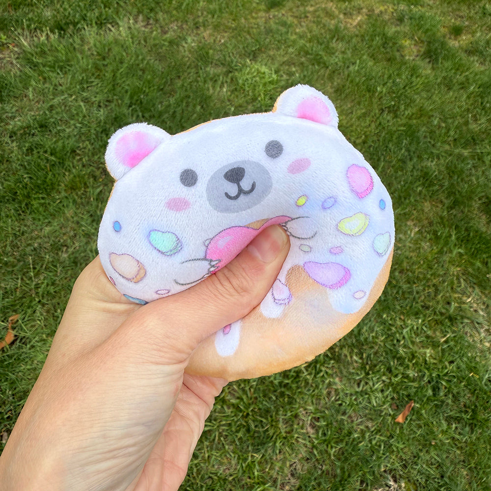 Plush Sugar Donuts - Bear Edition