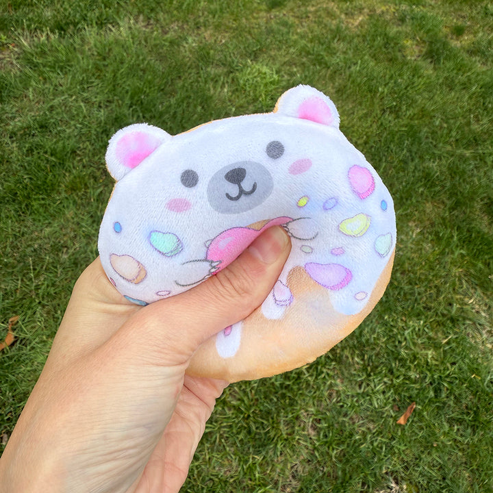 Plush Sugar Donuts - Bear Edition