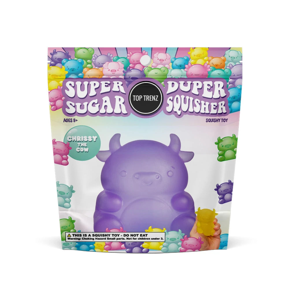 Super Duper Sugar Squisher Cow