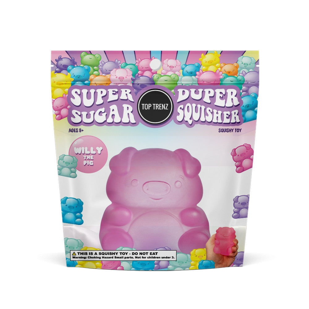 Super Duper Sugar Squisher Pig