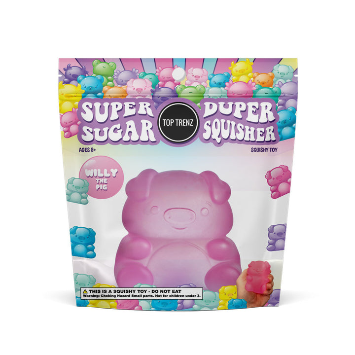 Super Duper Sugar Squisher Pig