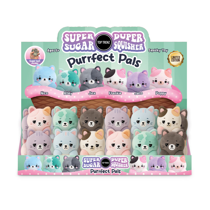 Plush Purrrfect Pals