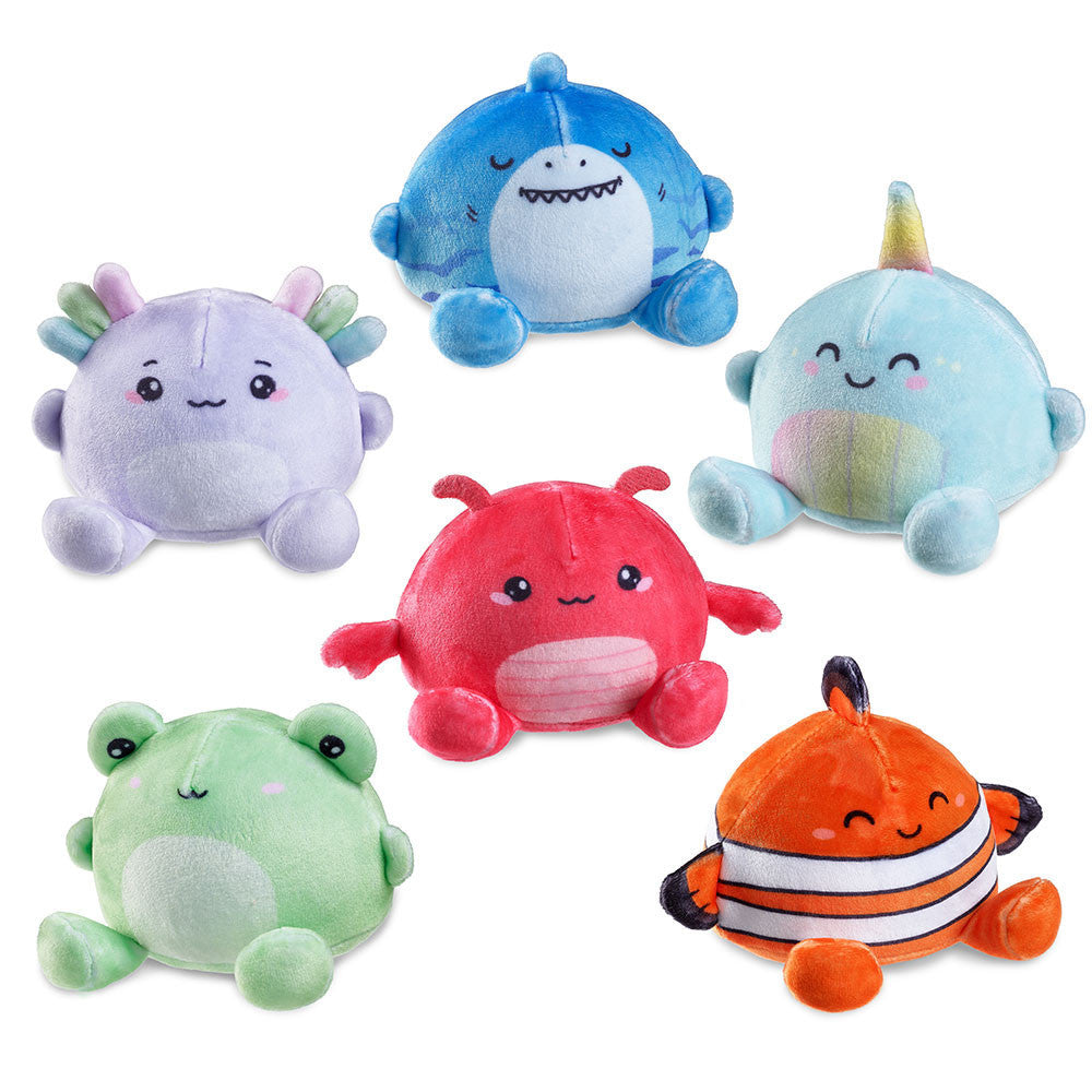 Lobster Plush Sea Friends Super Duper Sugar Squisher