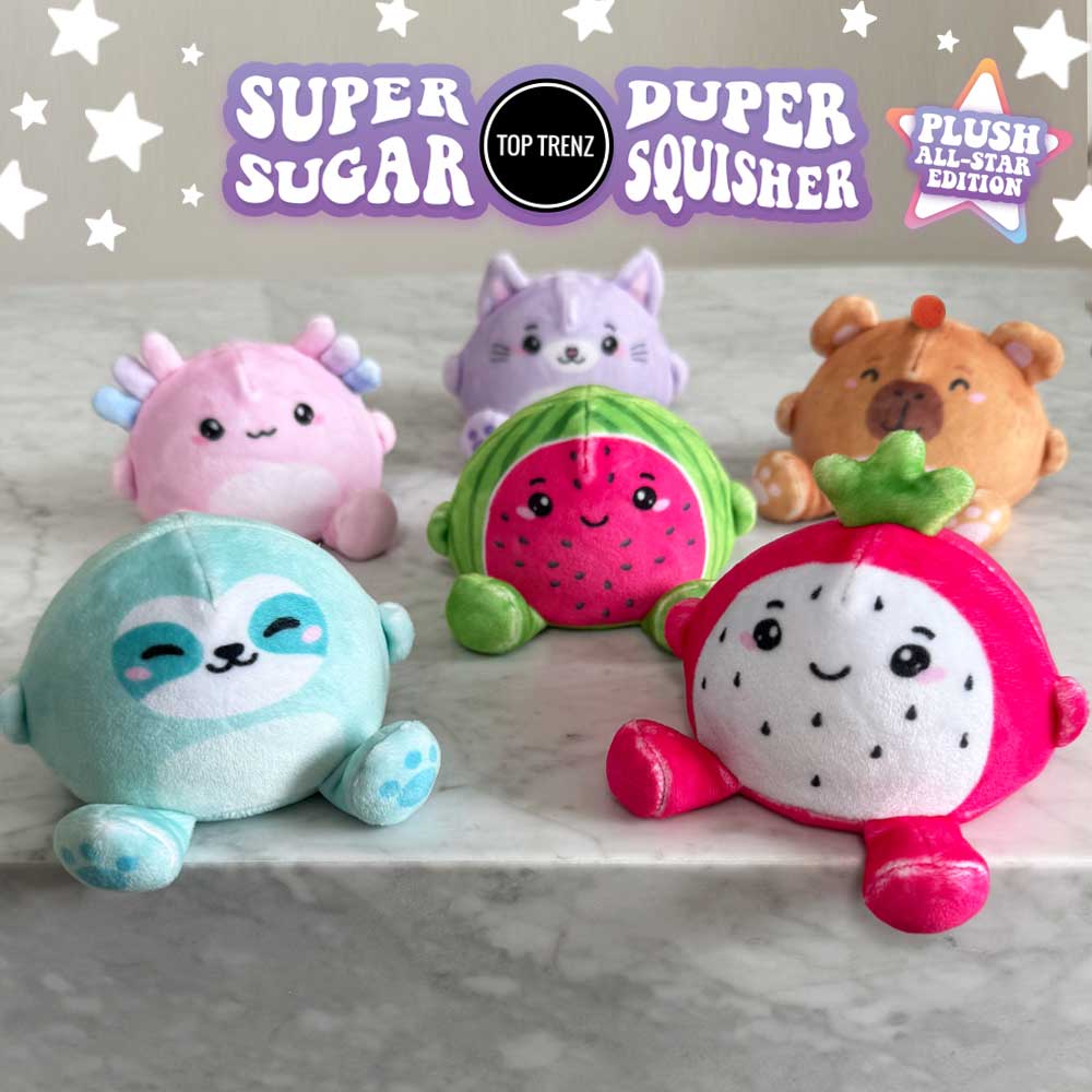 All Star Plush Super Duper Sugar Squisher