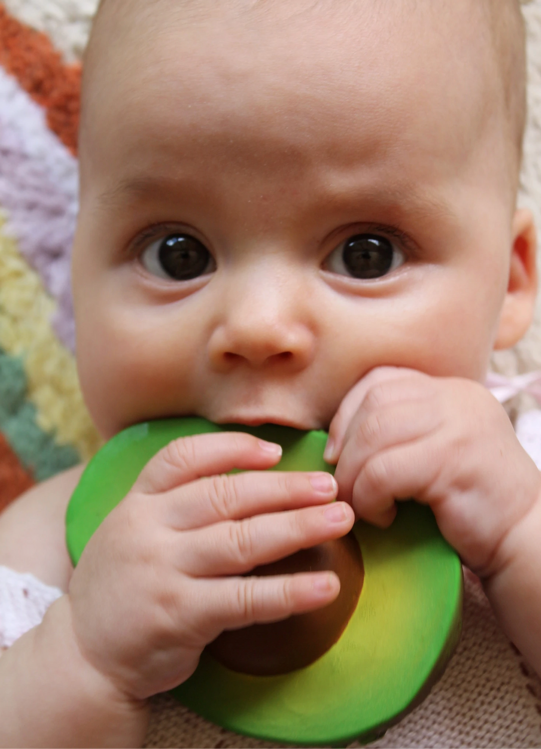 Natural Rubber Teething Toy