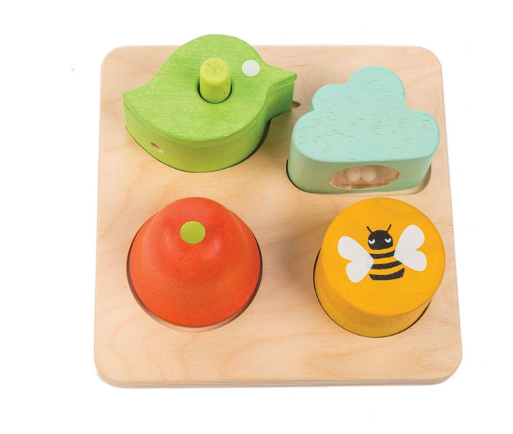 Sensory Puzzle Trays