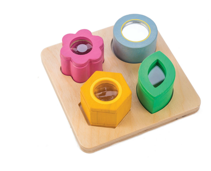 Sensory Puzzle Trays