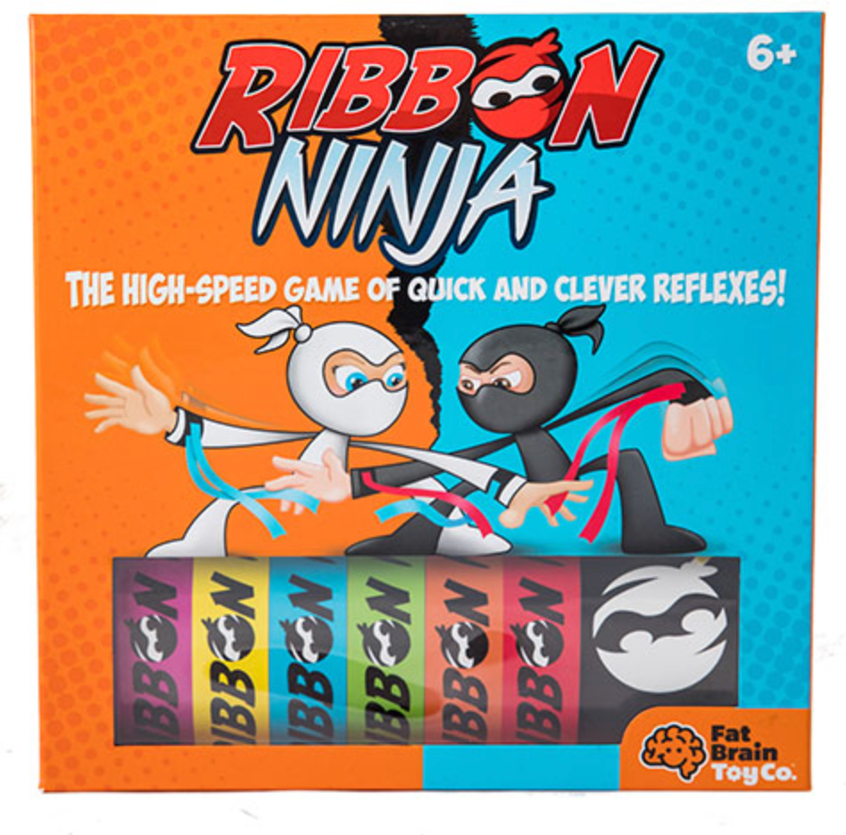 Ribbon Ninja Game