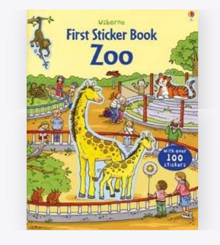 First Sticker Book