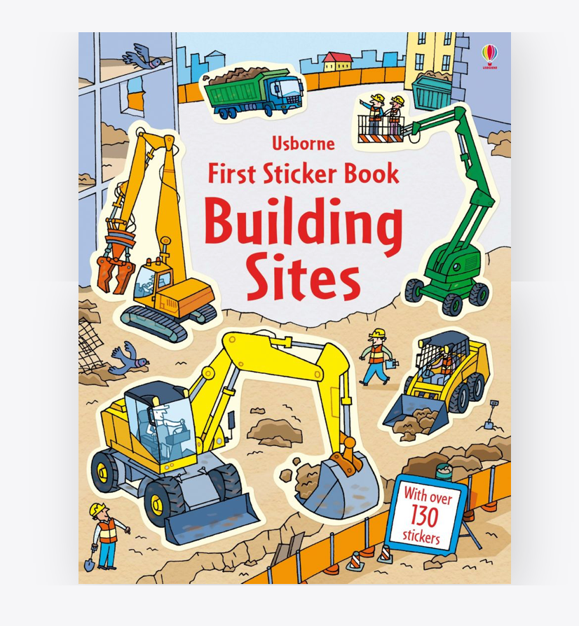 First Sticker Book