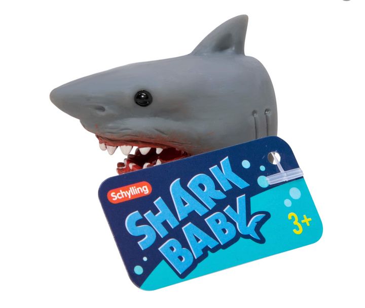 Shark Baby Finger Puppet