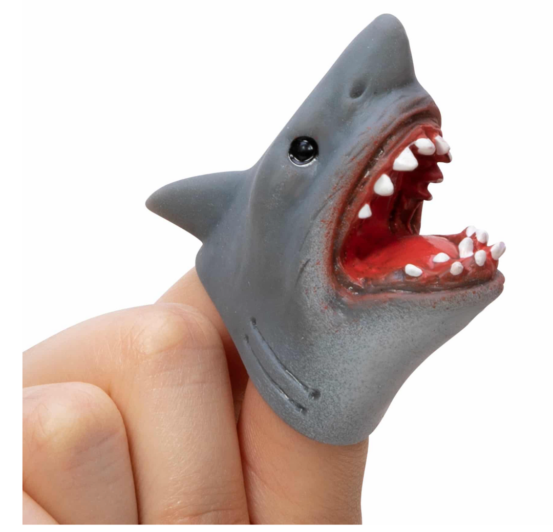 Shark Baby Finger Puppet