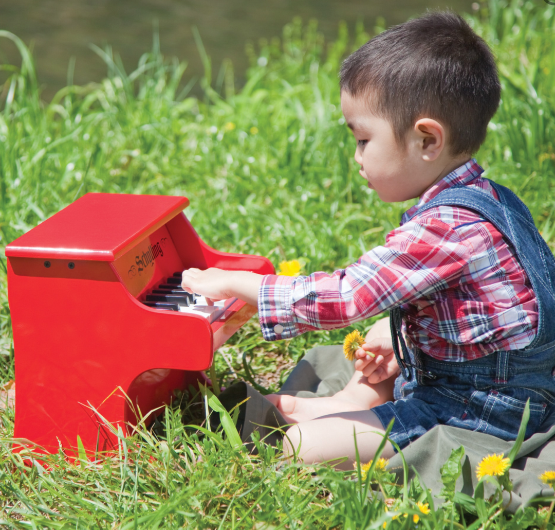 Mini Red Piano