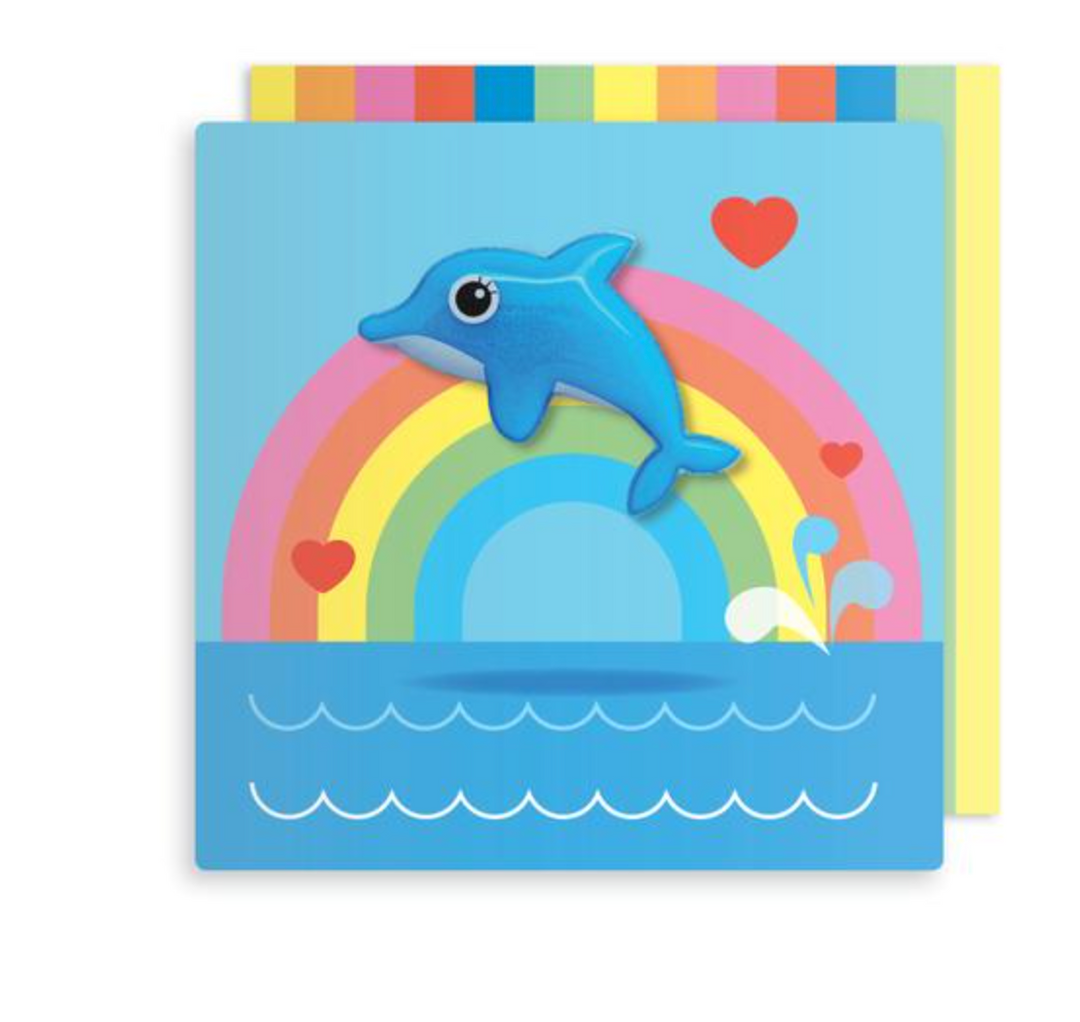 Square Jelly Magnet Card