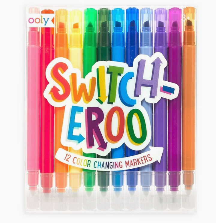 Switch-eroo Color Changing Markers