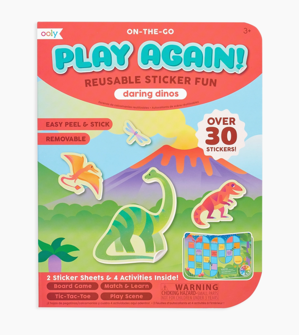 Play Again! Mini On-The-Go Activity Kits