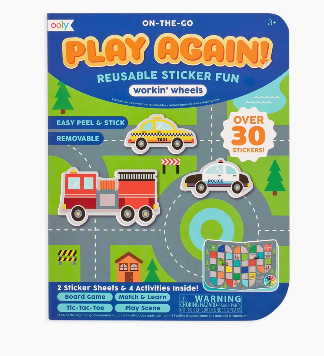 Play Again! Mini On-The-Go Activity Kits