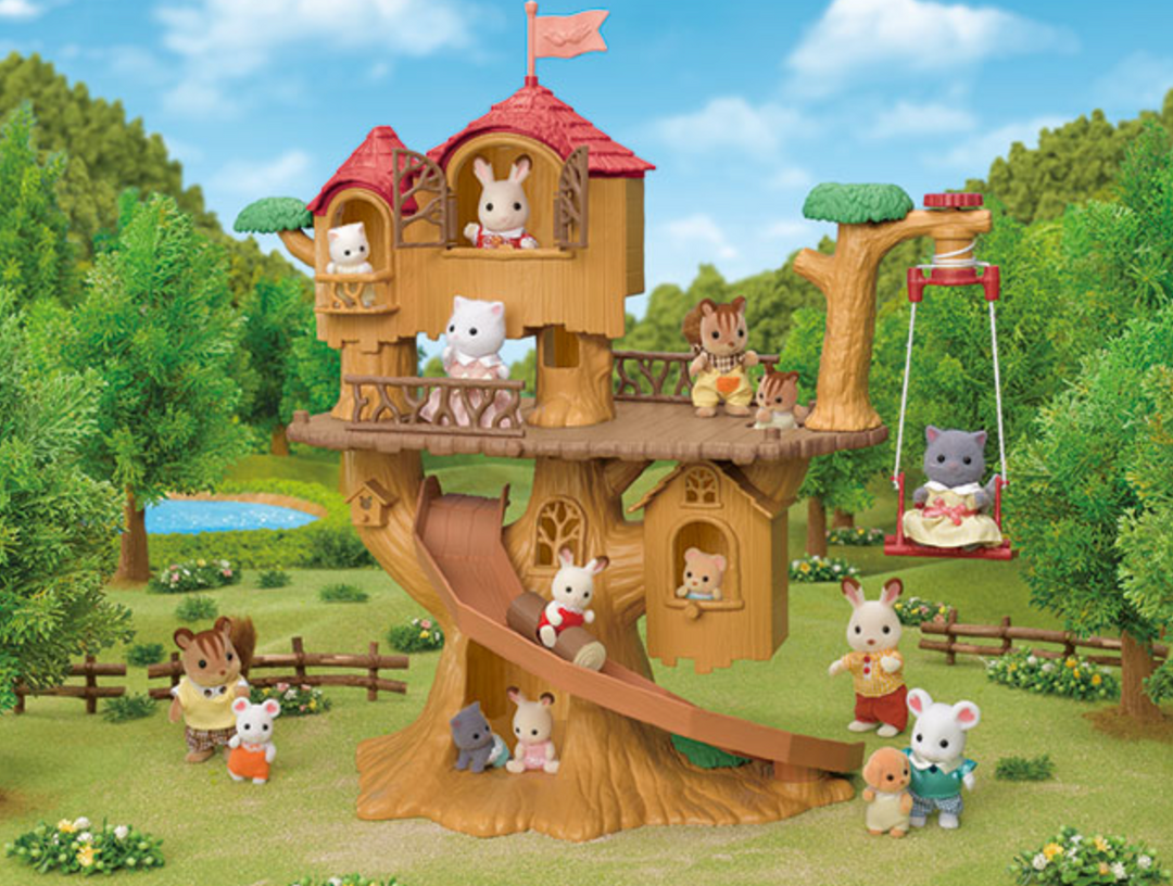 Adventure Tree House Gift Set