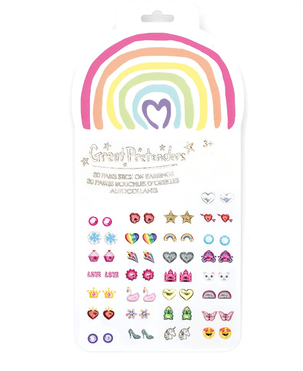 Sticker Earrings