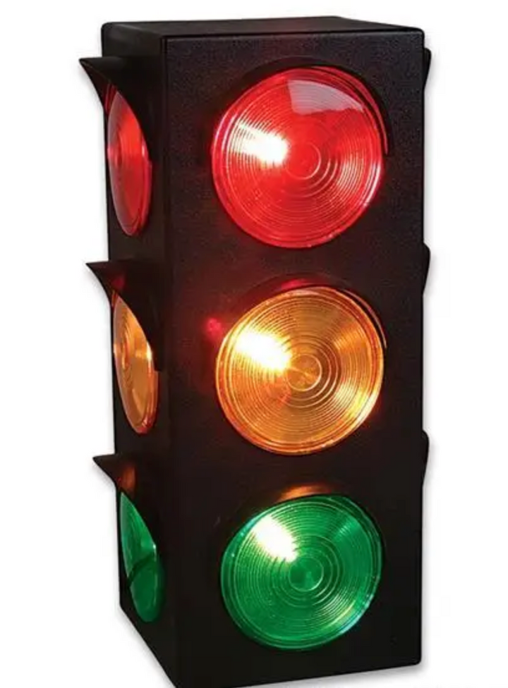 Stop Light Lamp