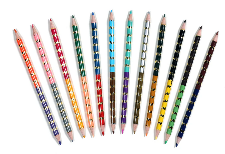 Double-Sided Pencils