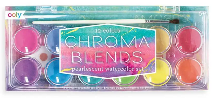 Chroma Blends Watercolors