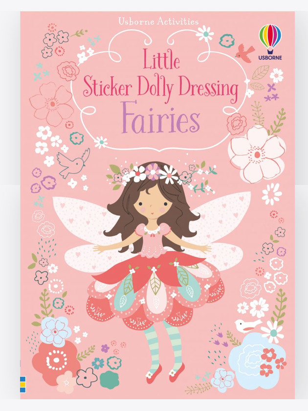 Little Sticker Dolly Dressing