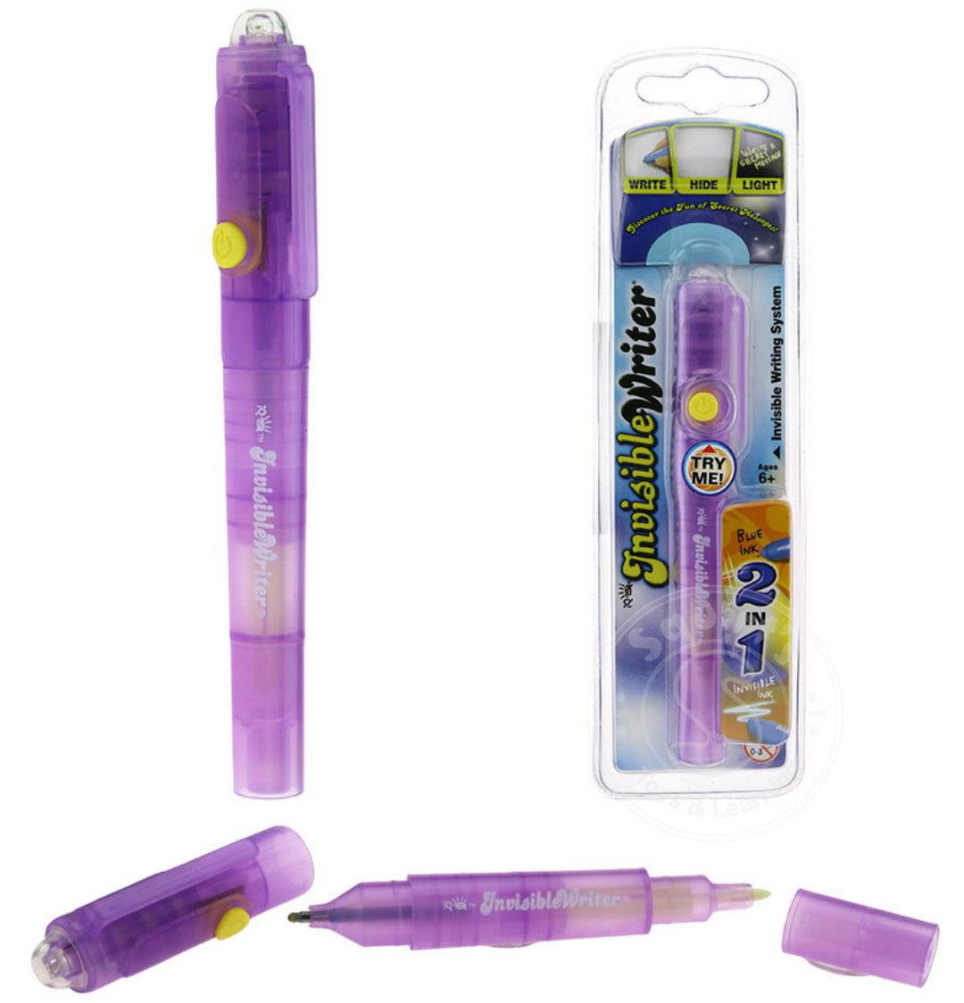 Invisible Writting Machine 2-in-1 Invisible Writer – Oodles Kids
