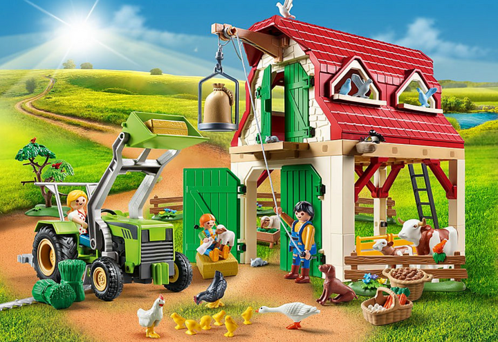 Farm With Small Animals