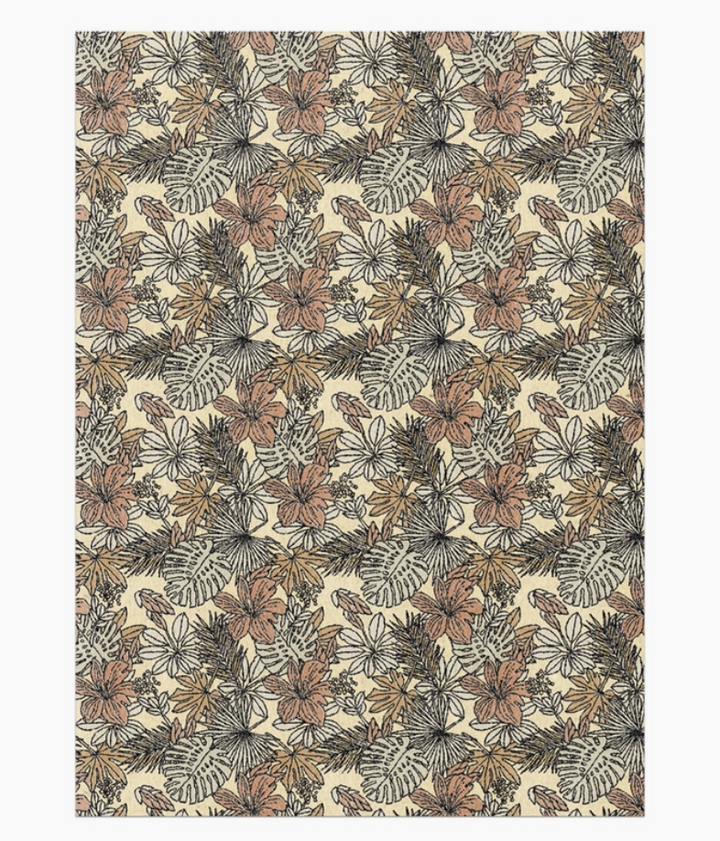 Tropics Wrapping Paper Roll of Sheets