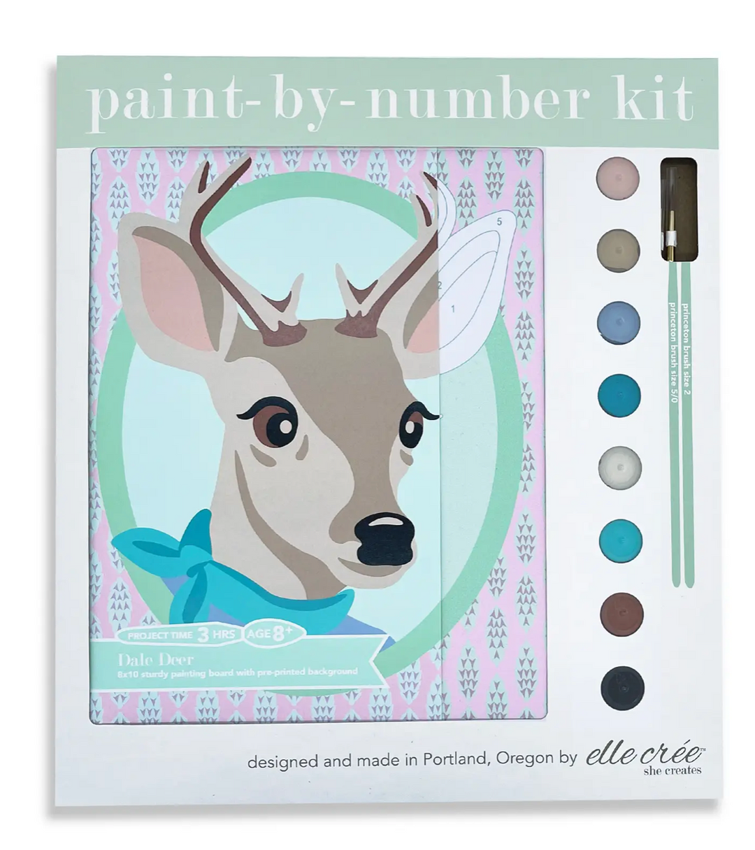 Paint-By-Number-Kit