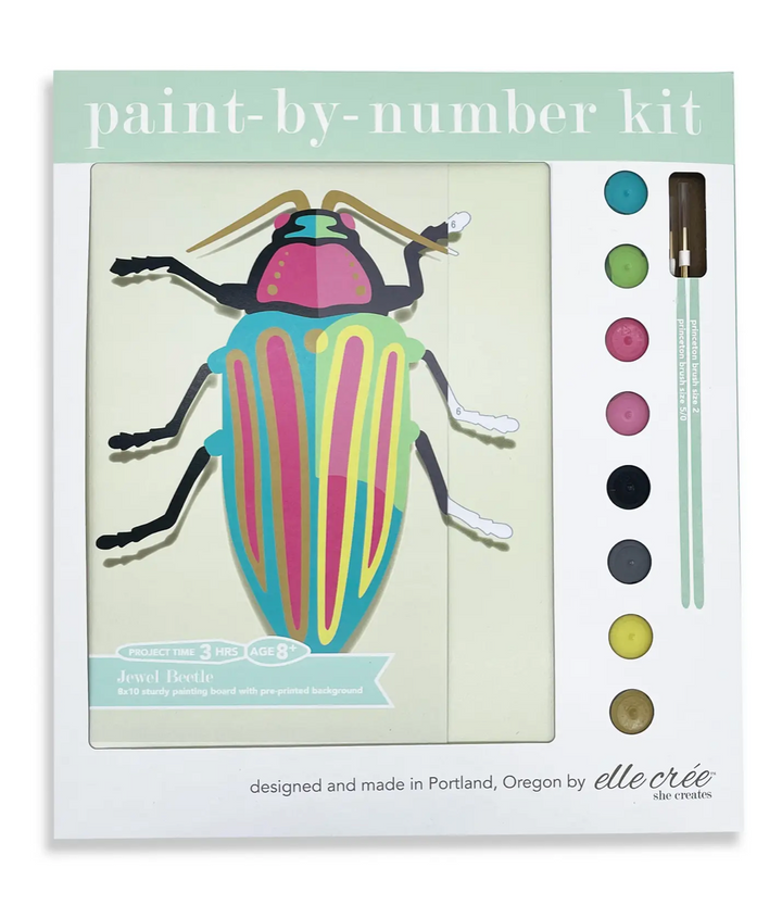 Paint-By-Number-Kit