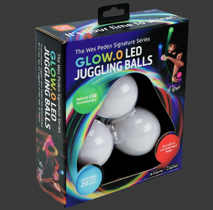 Wes Peden Juggling Balls