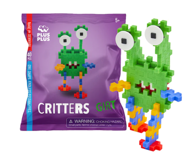 Plus-Plus Critters