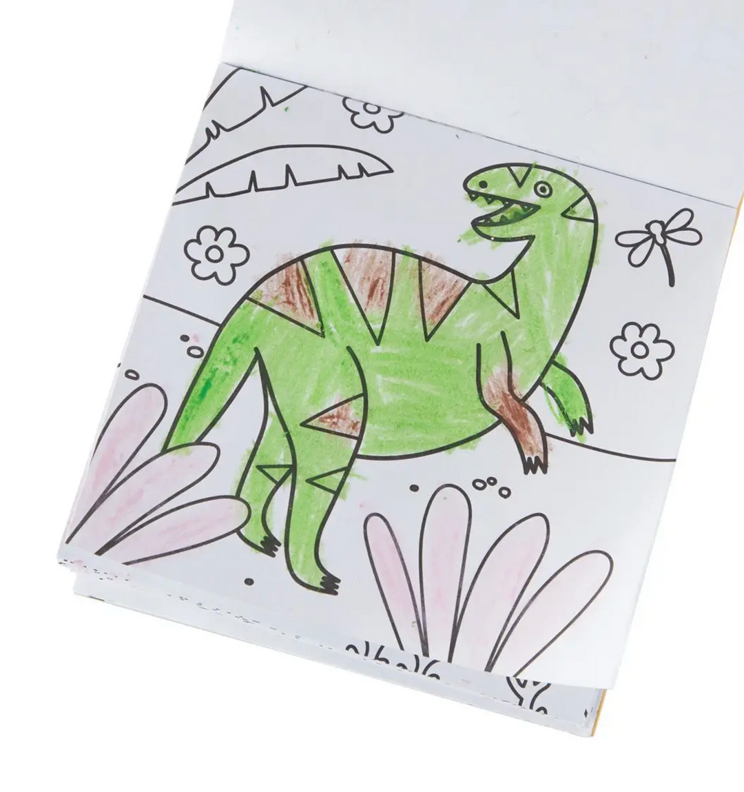 Carry Along Crayon and Coloring Book Kit