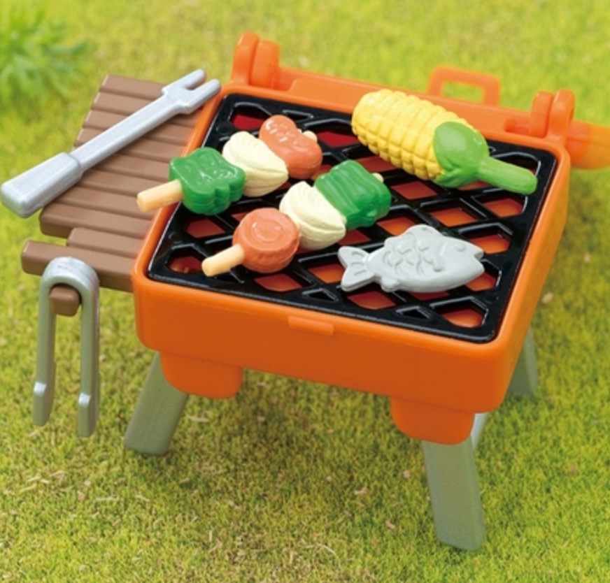 BBQ Picnic Set-Elephant Girl