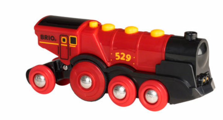 Mighty Red Action Locomotive