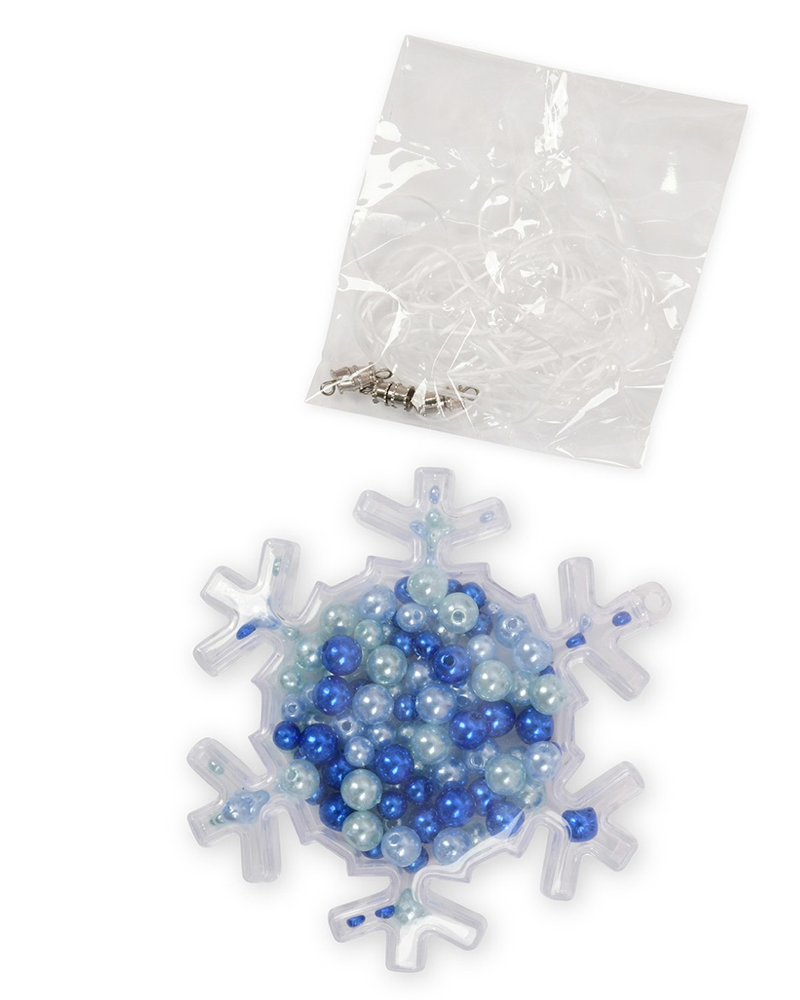 Snowflake Bead Kit