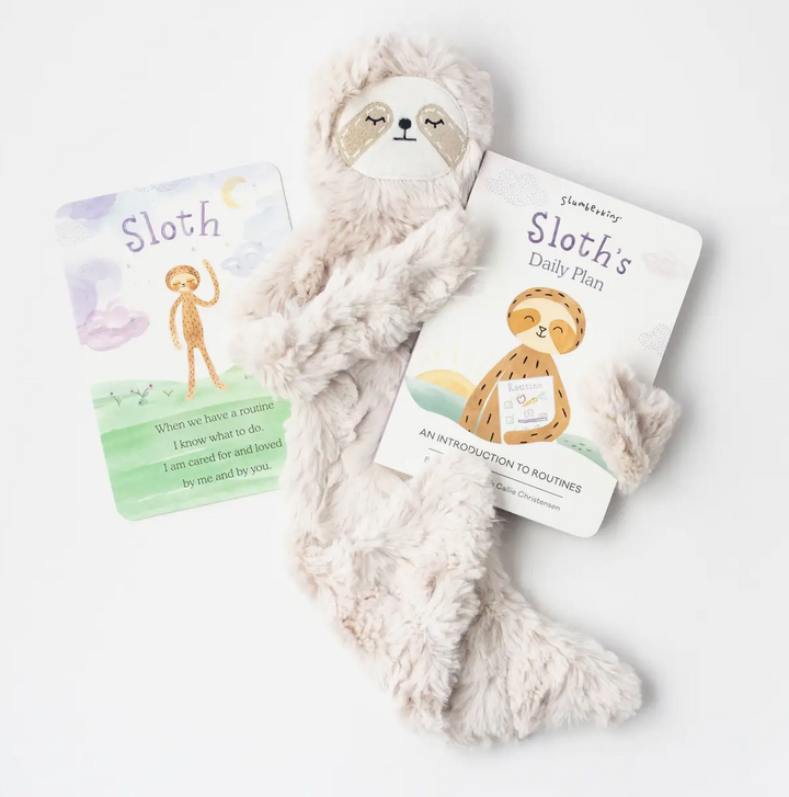 Snuggler Lovey and Book Bundle Set