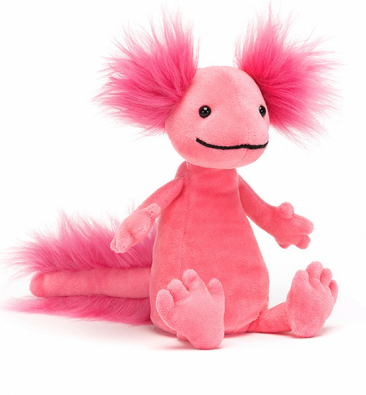 Stuffed Axolotl