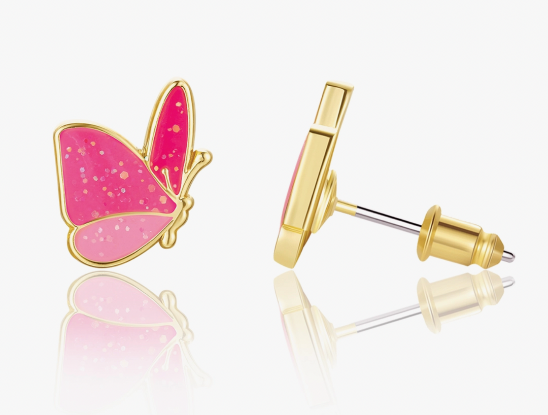 Cutie Pierced-Ears Stud Earrings