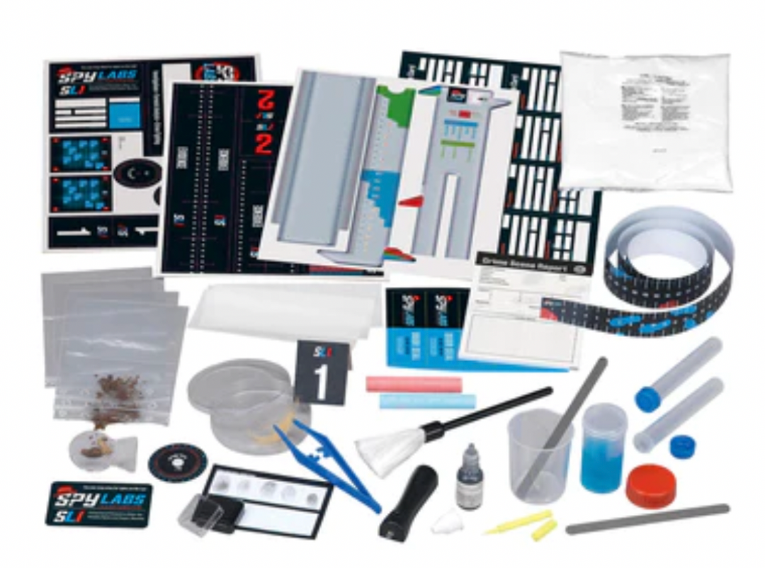 Spy Labs Master Detective Toolkit