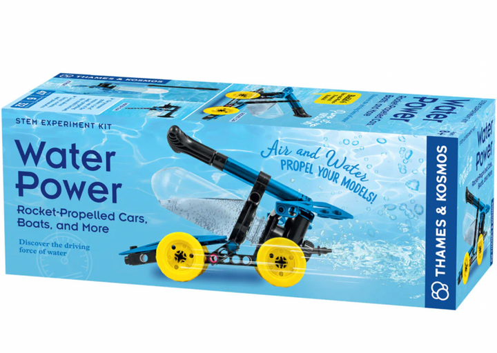 Water Power: Rocket-Propelled Cars, Boats, and More