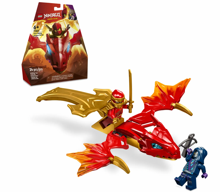 Ninjago Rising Dragon Strike