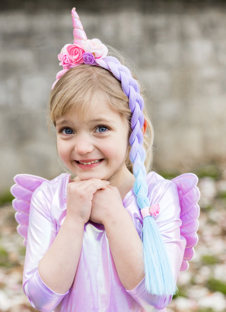 Unicorn Princess Hair Braid